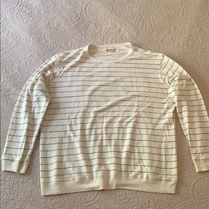 Mollusk striped hemp blend crew